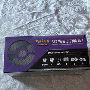 Pokemon Trainer's Toolkit -  Trading Card Game